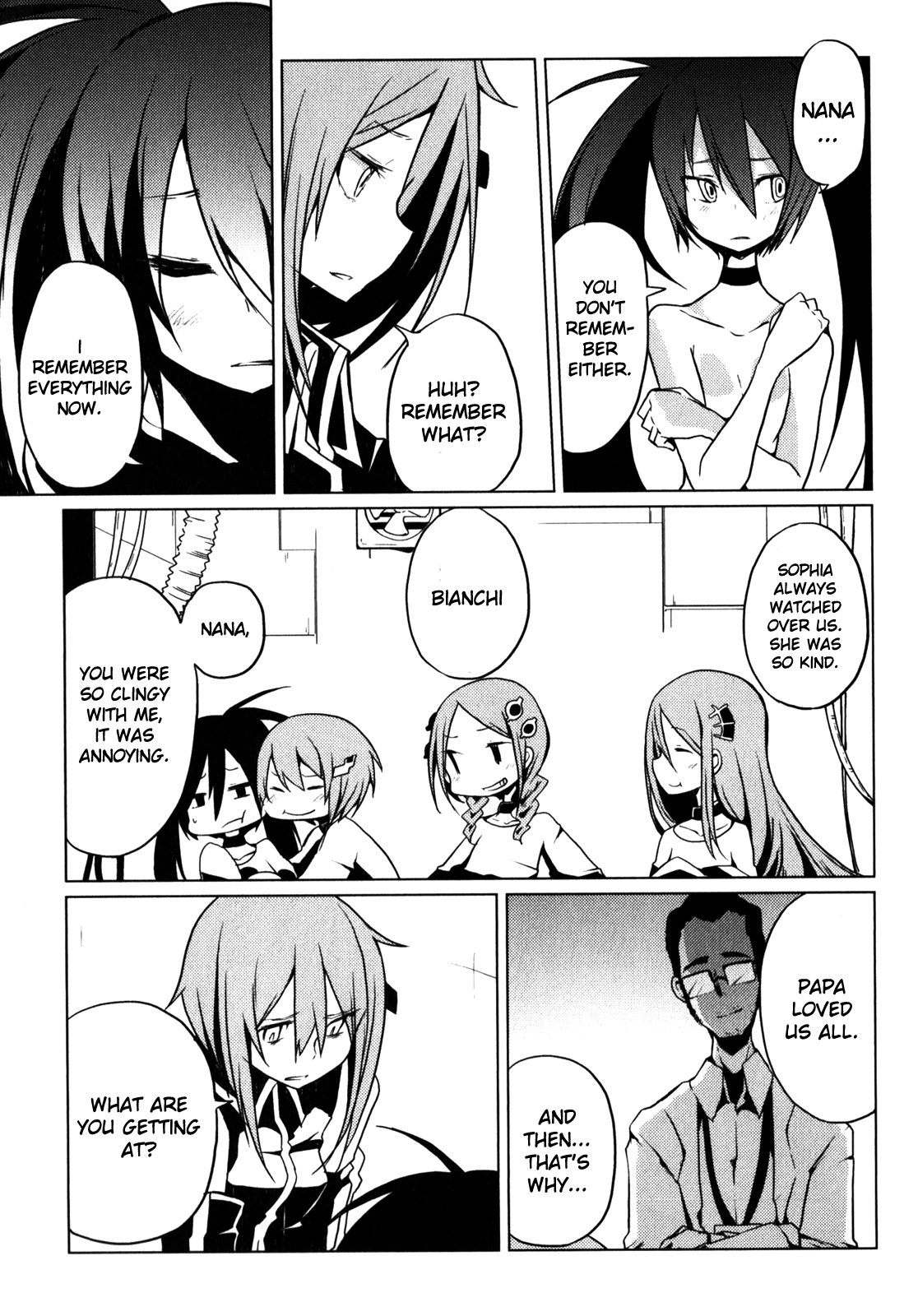 Black Rock Shooter: The Game Chapter 9 page 4 - Chapter 9: Act Resist Revenge