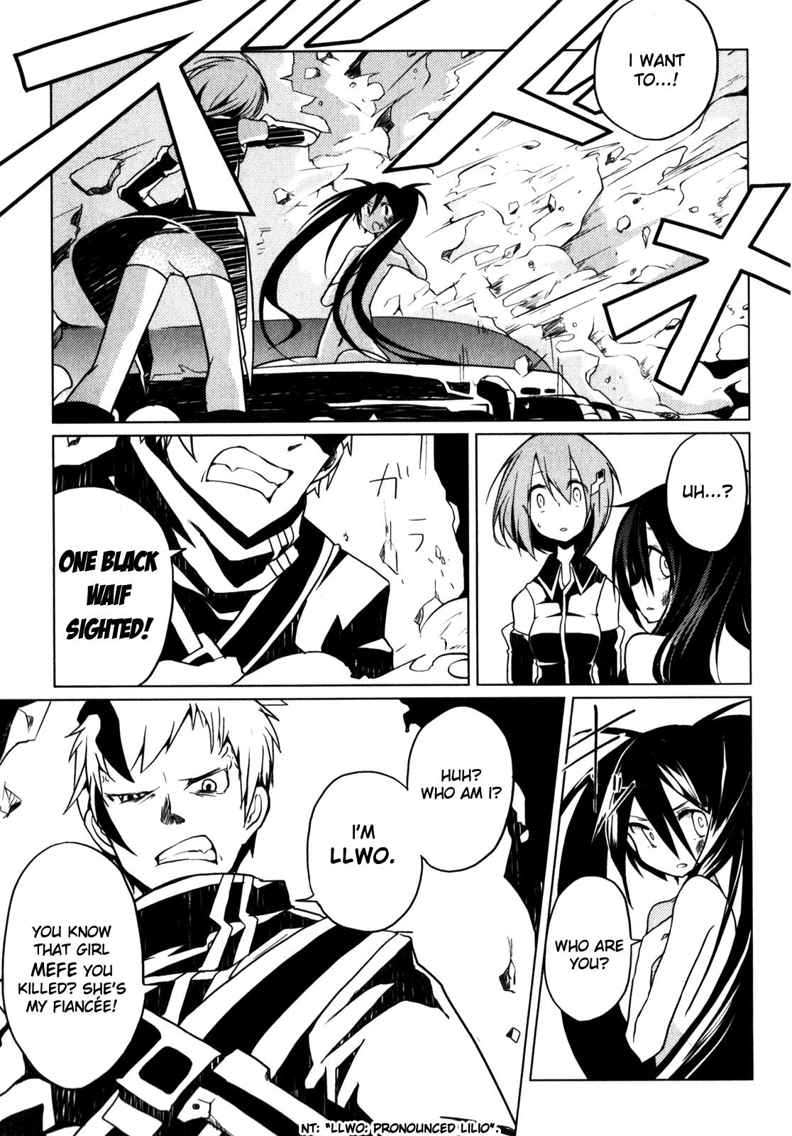 Black Rock Shooter: The Game Chapter 9 page 6 - Chapter 9: Act Resist Revenge