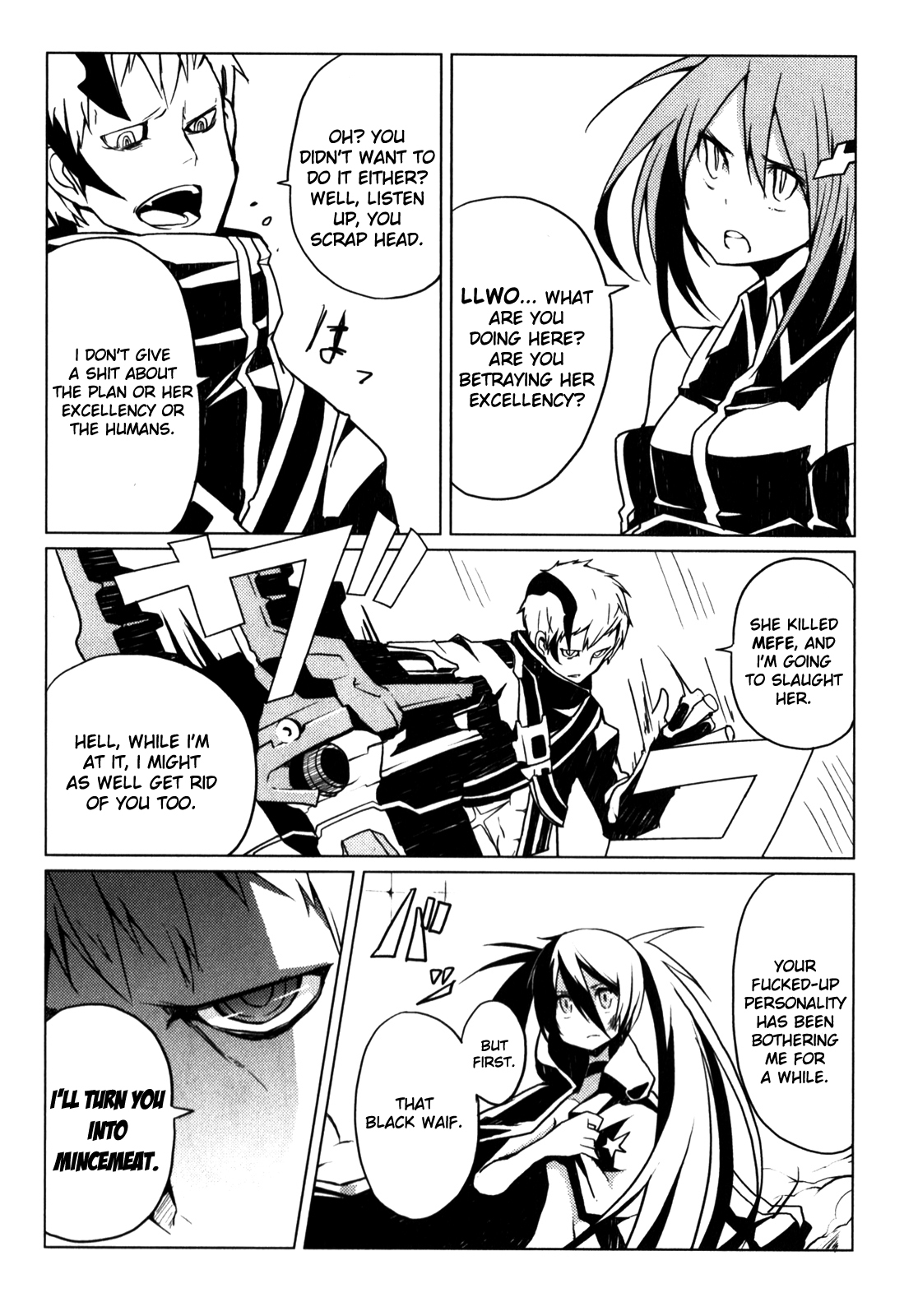 Black Rock Shooter: The Game Chapter 9 page 7 - Chapter 9: Act Resist Revenge