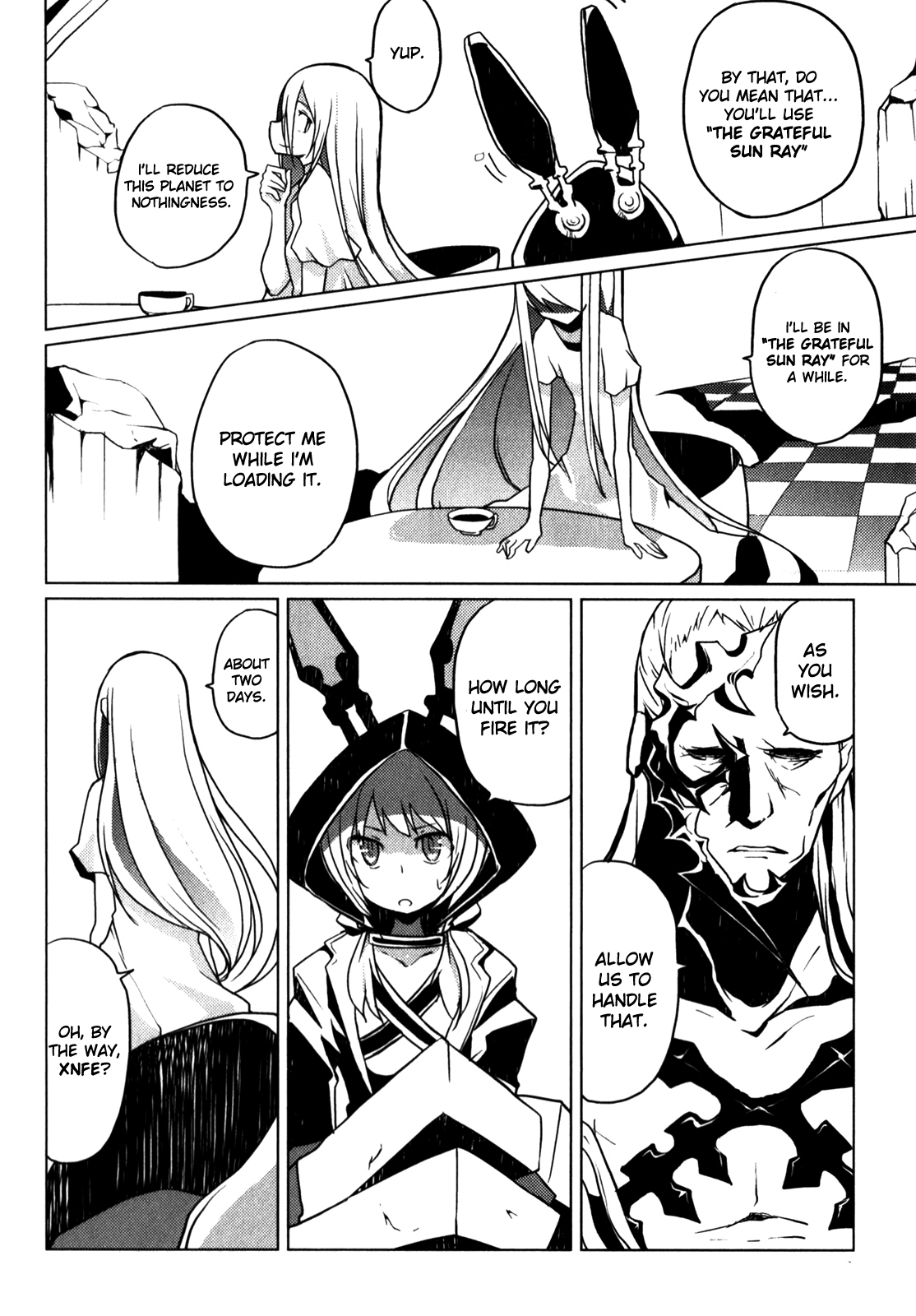 Black Rock Shooter: The Game Chapter 9 page 9 - Chapter 9: Act Resist Revenge