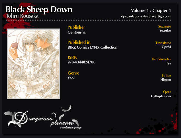 Black Sheep Down Chapter 1 page 7 - Chapter 1: Black Sheep Down First Chapter