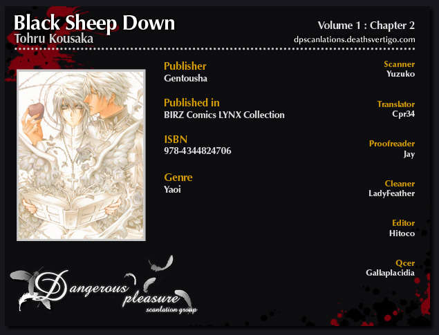 Black Sheep Down Chapter 2 page 2 - Chapter 2: Black Sheep Down Middle Chapter