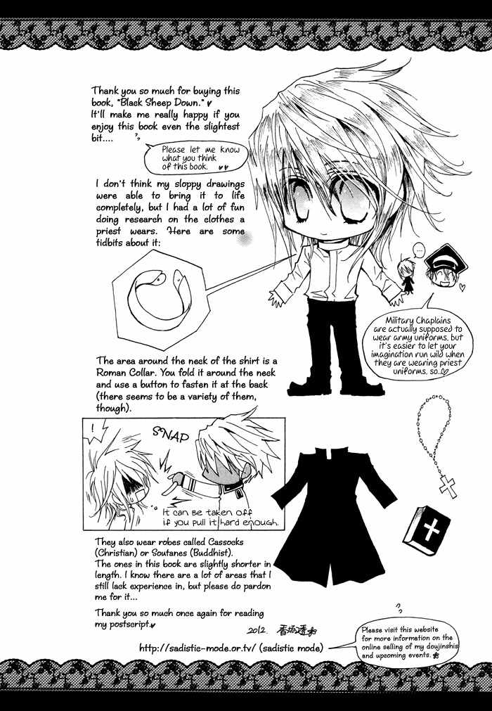 Black Sheep Down Chapter 7 page 29 - Chapter 7: Stray Sheep Down