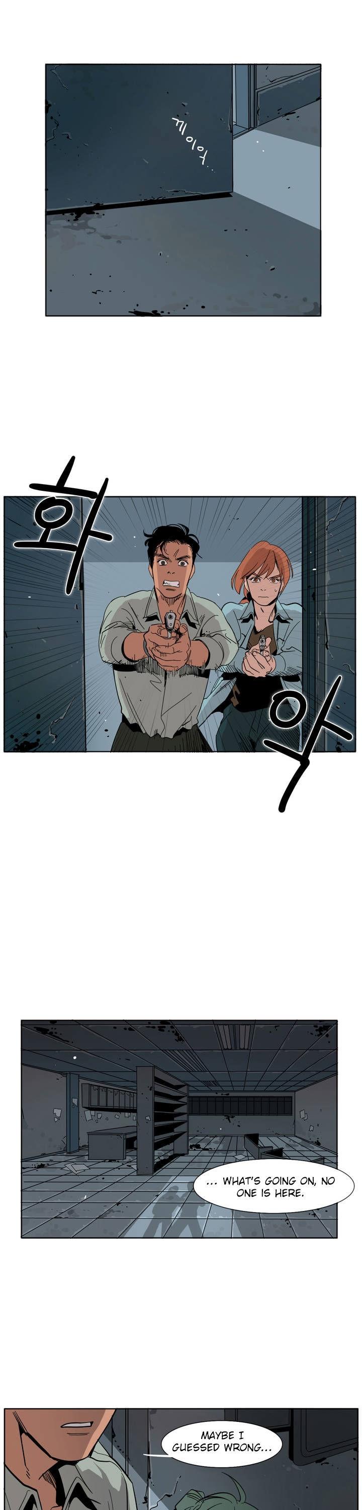 Black Survival - Bottomless Pit Chapter 1 page 10 - Chapter 1
