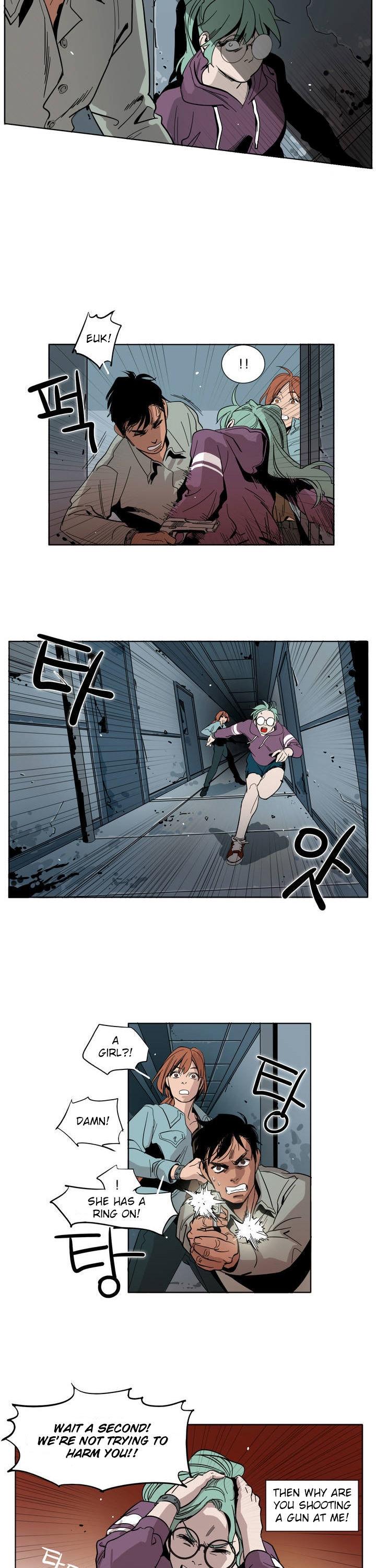 Black Survival - Bottomless Pit Chapter 1 page 11 - Chapter 1