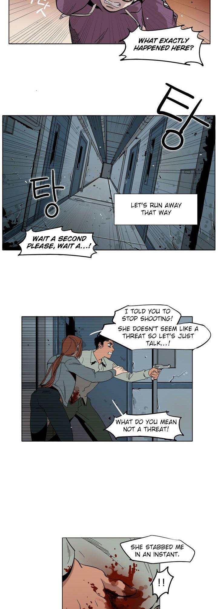Black Survival - Bottomless Pit Chapter 1 page 12 - Chapter 1
