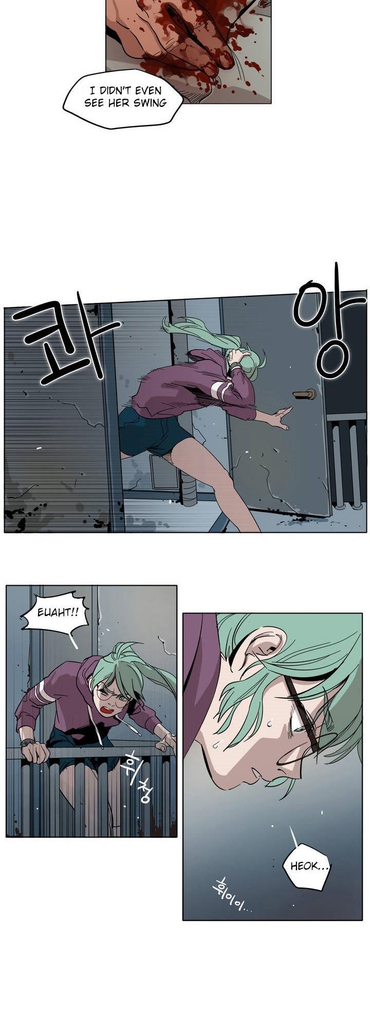 Black Survival - Bottomless Pit Chapter 1 page 13 - Chapter 1