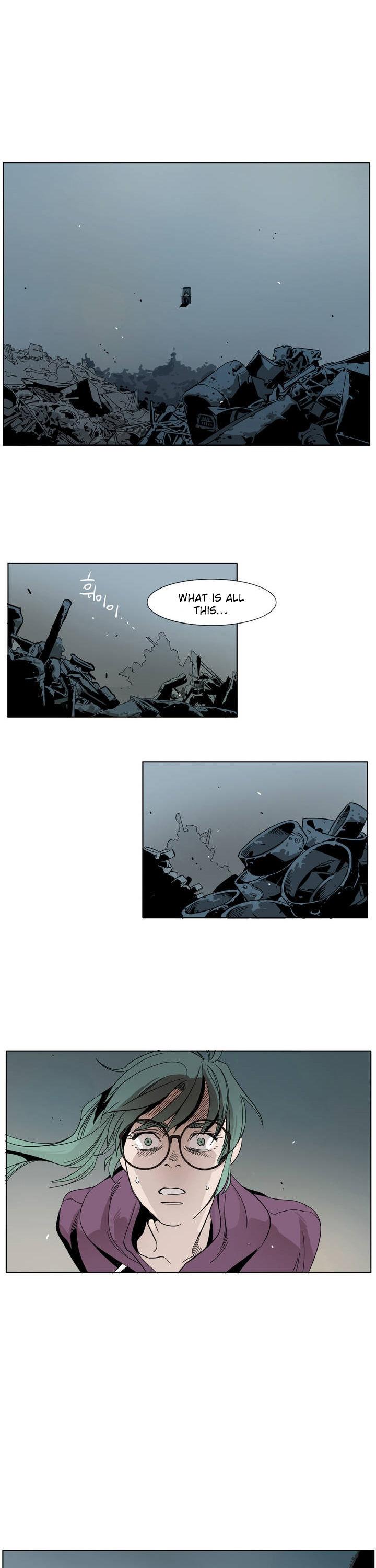 Black Survival - Bottomless Pit Chapter 1 page 14 - Chapter 1
