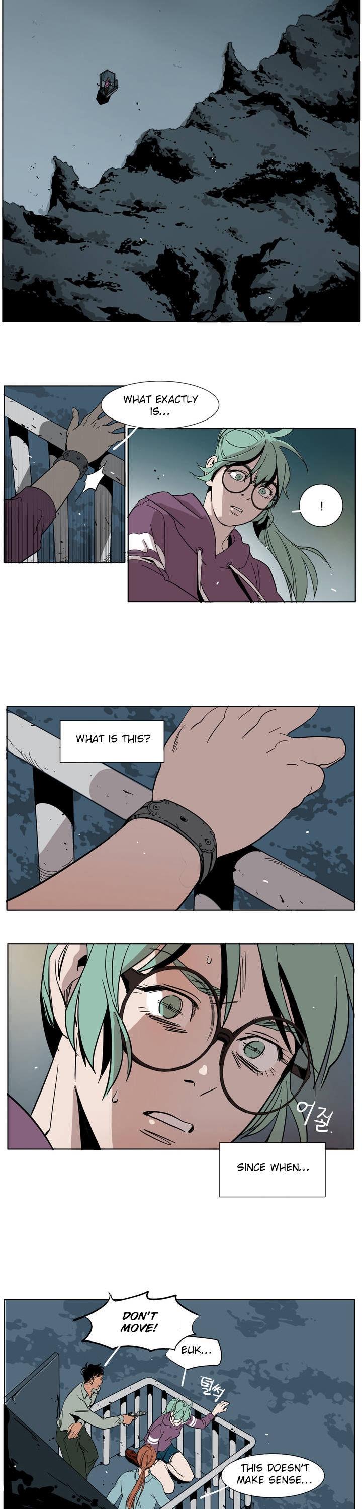 Black Survival - Bottomless Pit Chapter 1 page 15 - Chapter 1