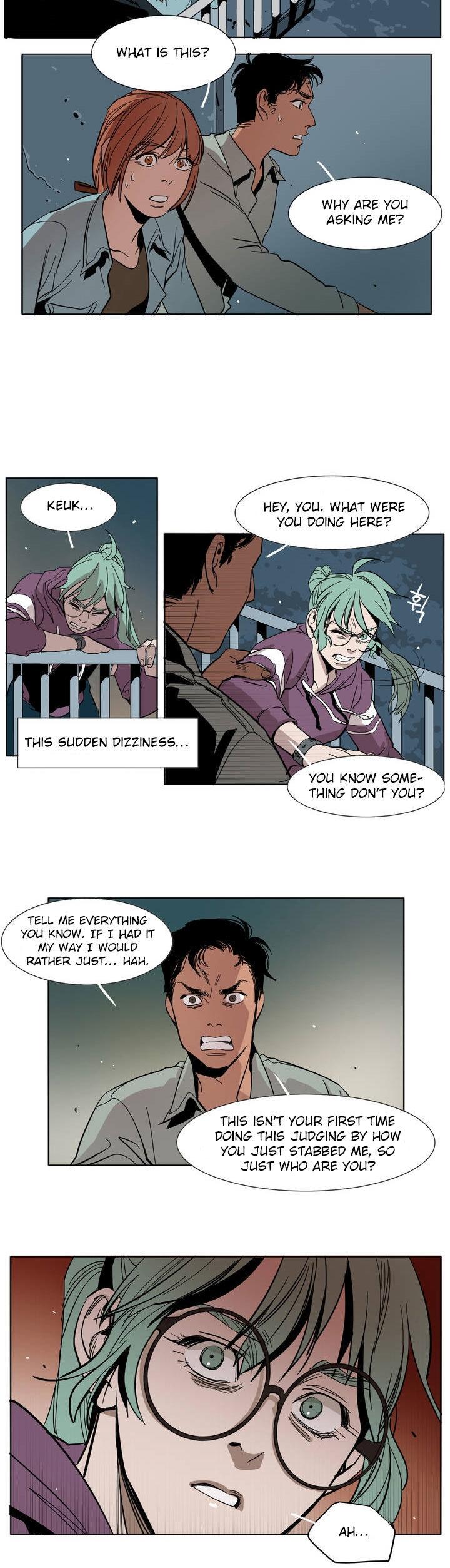 Black Survival - Bottomless Pit Chapter 1 page 16 - Chapter 1
