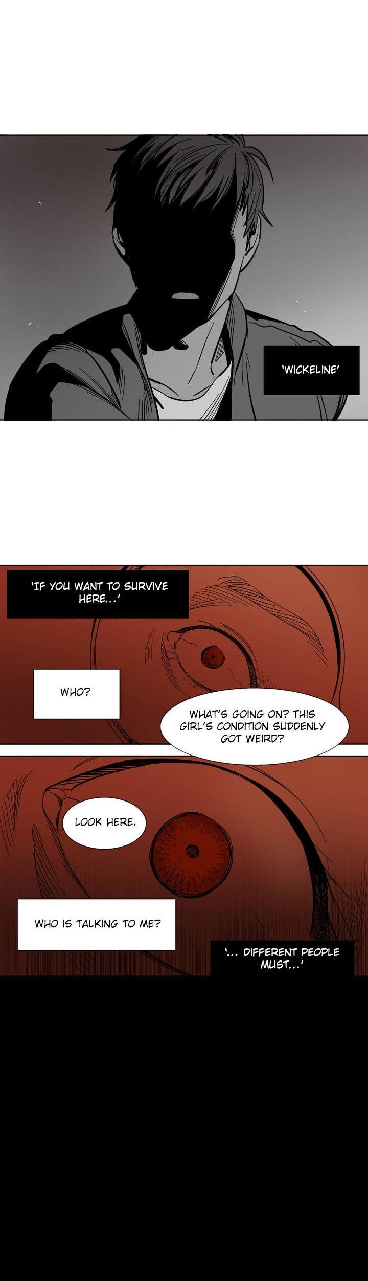 Black Survival - Bottomless Pit Chapter 1 page 17 - Chapter 1