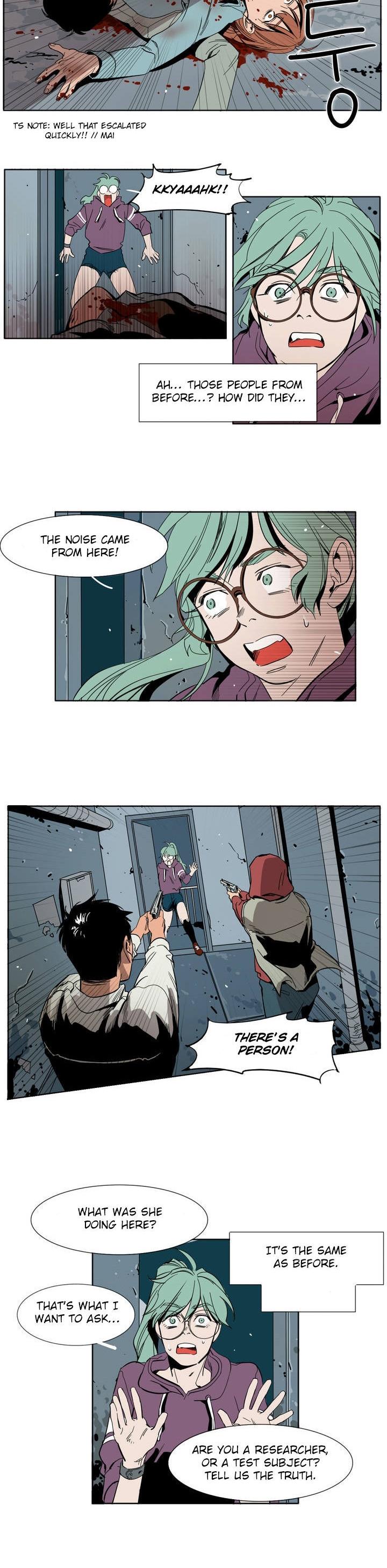 Black Survival - Bottomless Pit Chapter 1 page 19 - Chapter 1