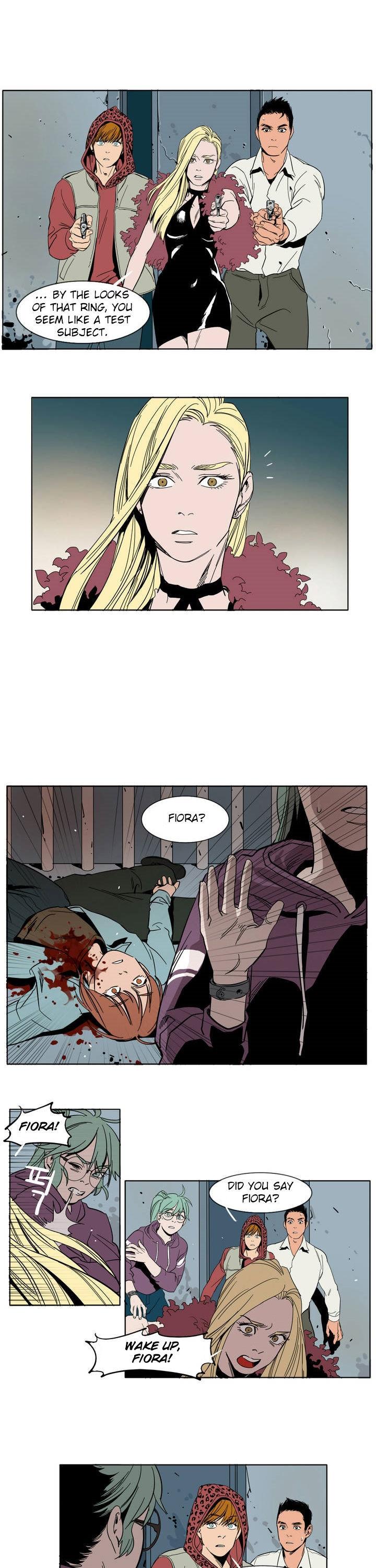 Black Survival - Bottomless Pit Chapter 1 page 20 - Chapter 1