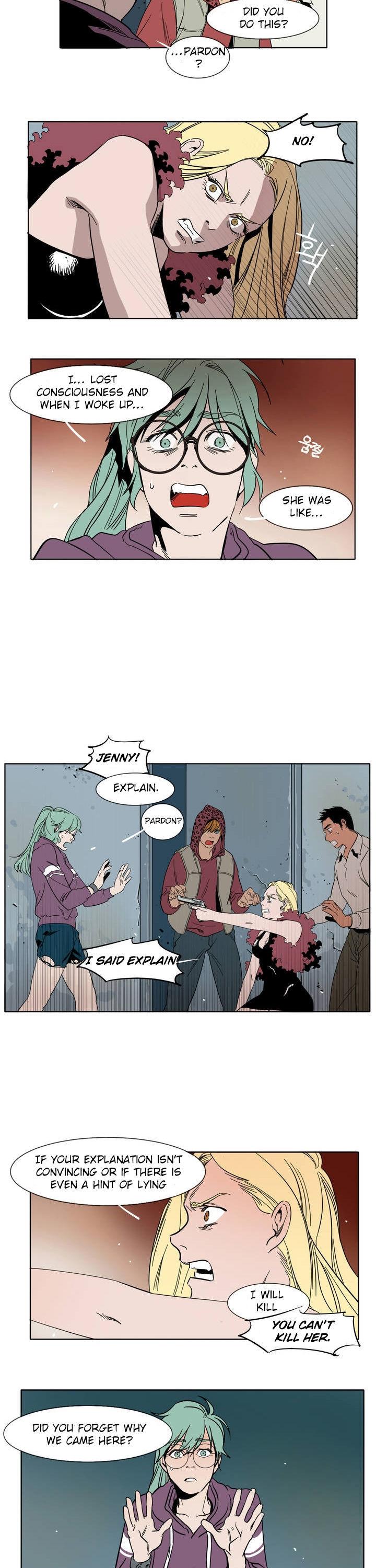 Black Survival - Bottomless Pit Chapter 1 page 21 - Chapter 1