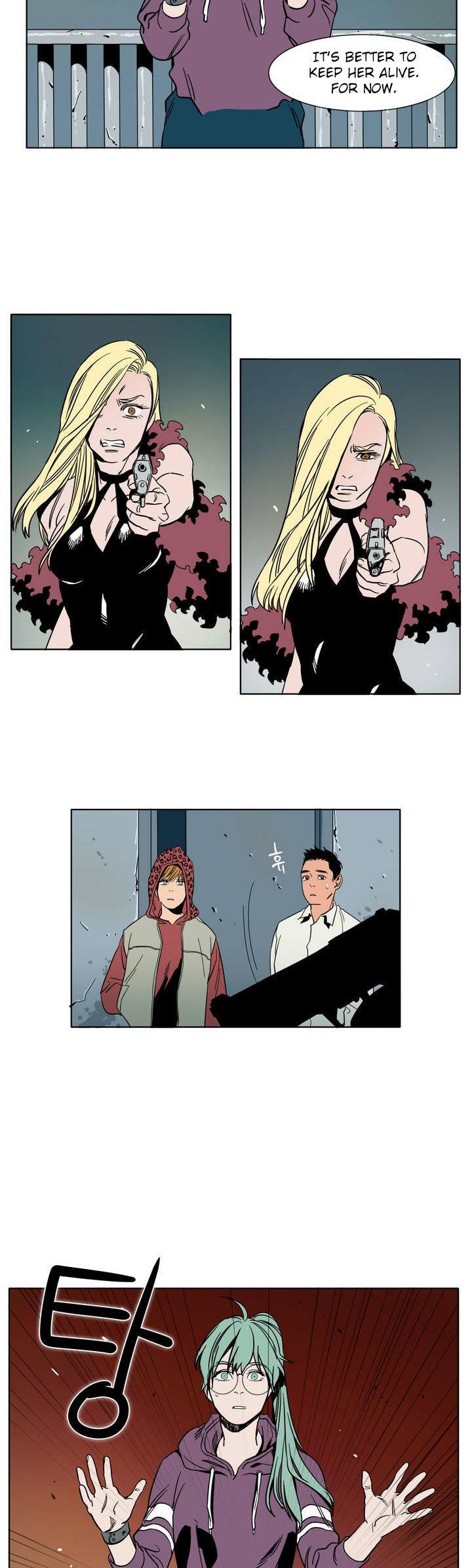 Black Survival - Bottomless Pit Chapter 1 page 22 - Chapter 1