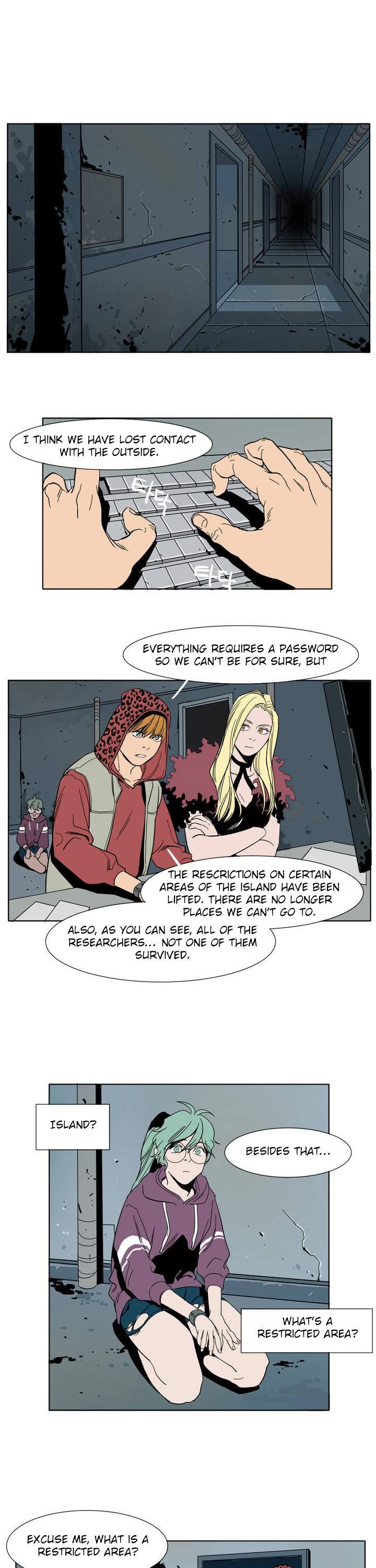 Black Survival - Bottomless Pit Chapter 1 page 24 - Chapter 1