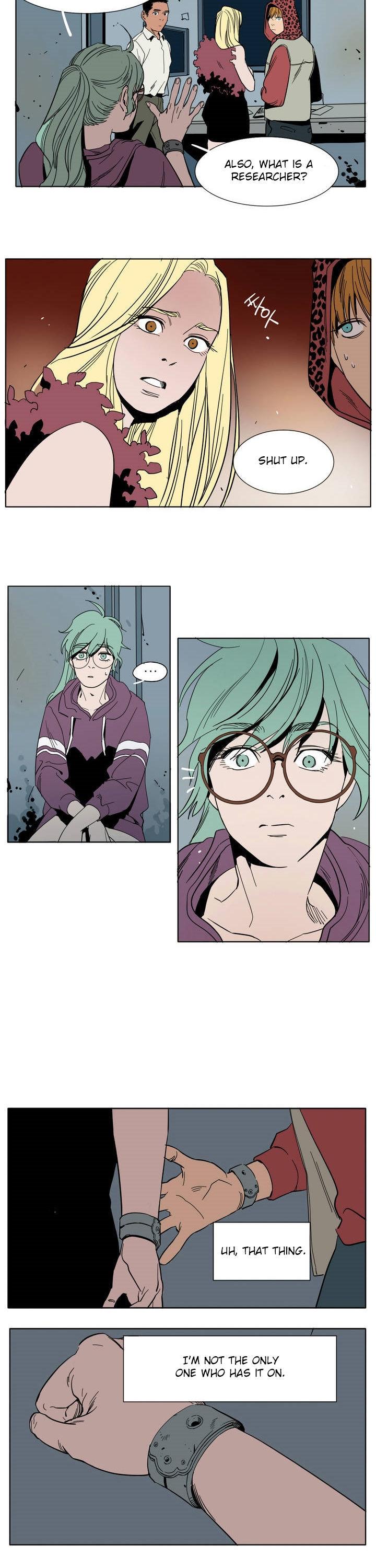 Black Survival - Bottomless Pit Chapter 1 page 25 - Chapter 1