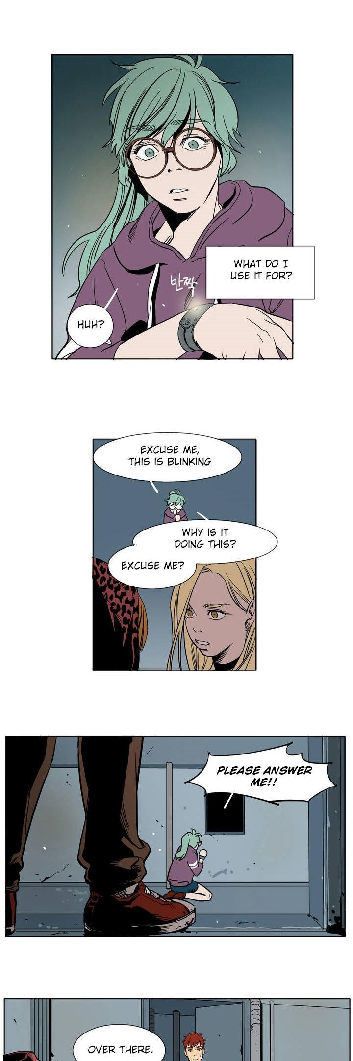 Black Survival - Bottomless Pit Chapter 1 page 26 - Chapter 1
