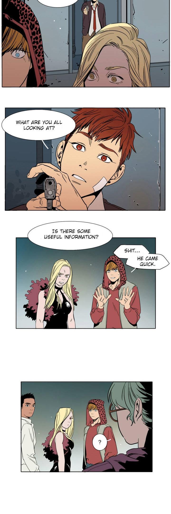 Black Survival - Bottomless Pit Chapter 1 page 27 - Chapter 1