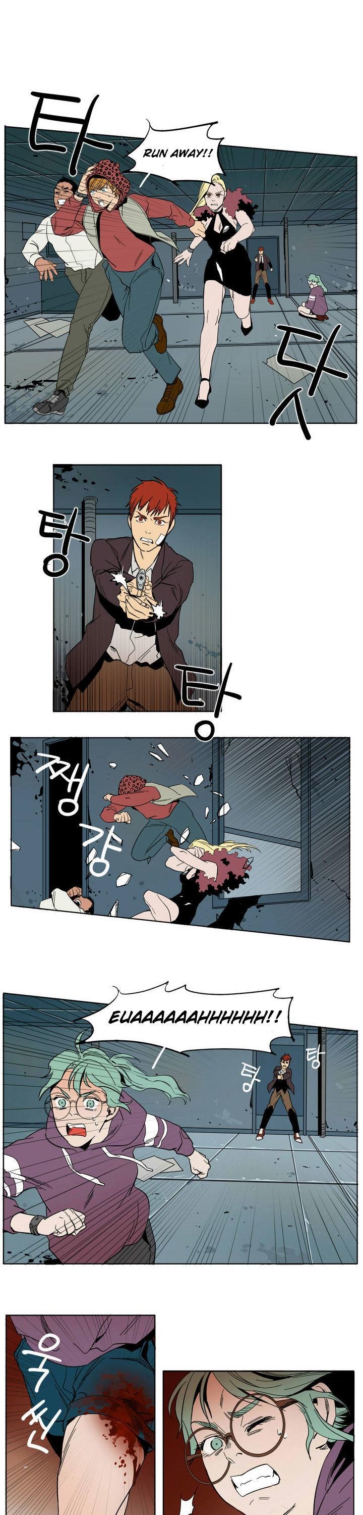 Black Survival - Bottomless Pit Chapter 1 page 28 - Chapter 1