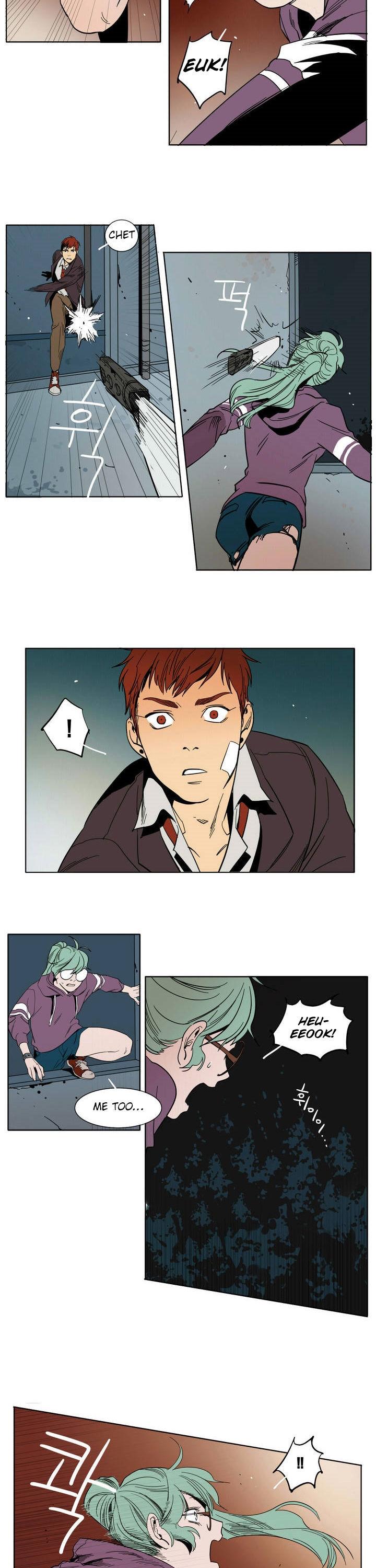 Black Survival - Bottomless Pit Chapter 1 page 29 - Chapter 1
