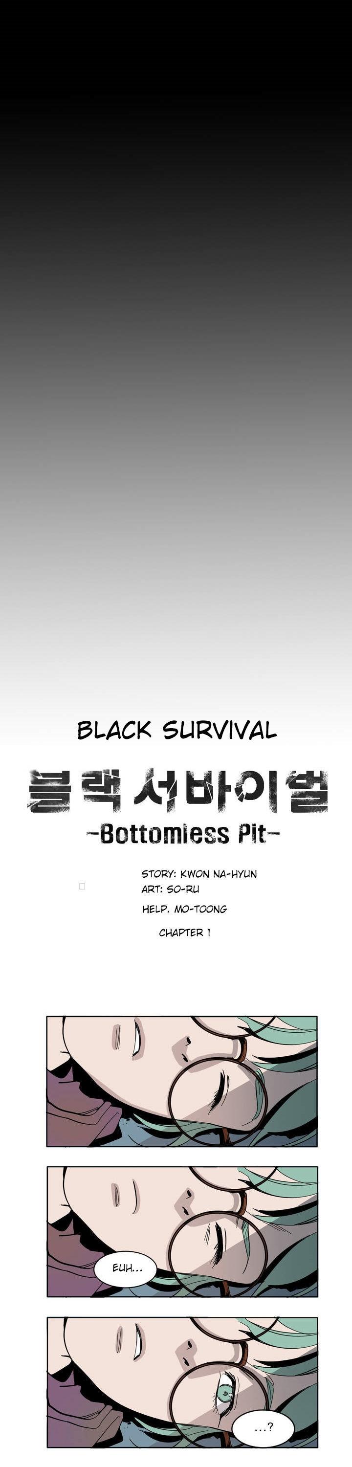 Black Survival - Bottomless Pit Chapter 1 page 3 - Chapter 1