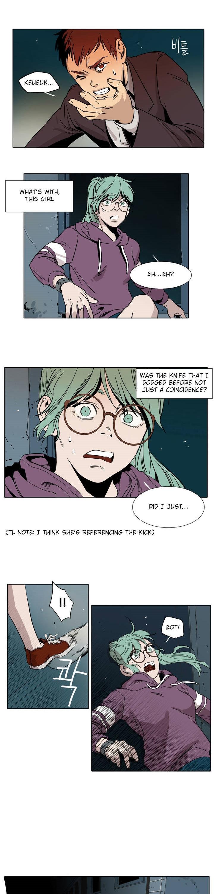 Black Survival - Bottomless Pit Chapter 1 page 32 - Chapter 1