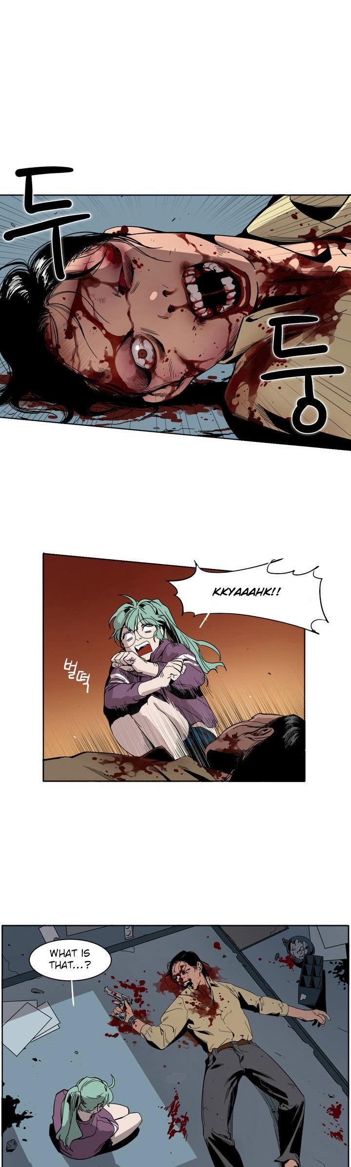 Black Survival - Bottomless Pit Chapter 1 page 4 - Chapter 1
