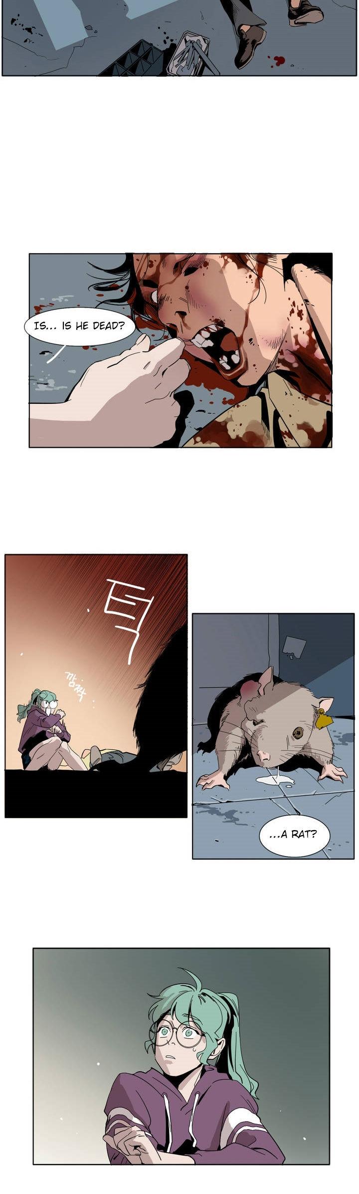 Black Survival - Bottomless Pit Chapter 1 page 5 - Chapter 1