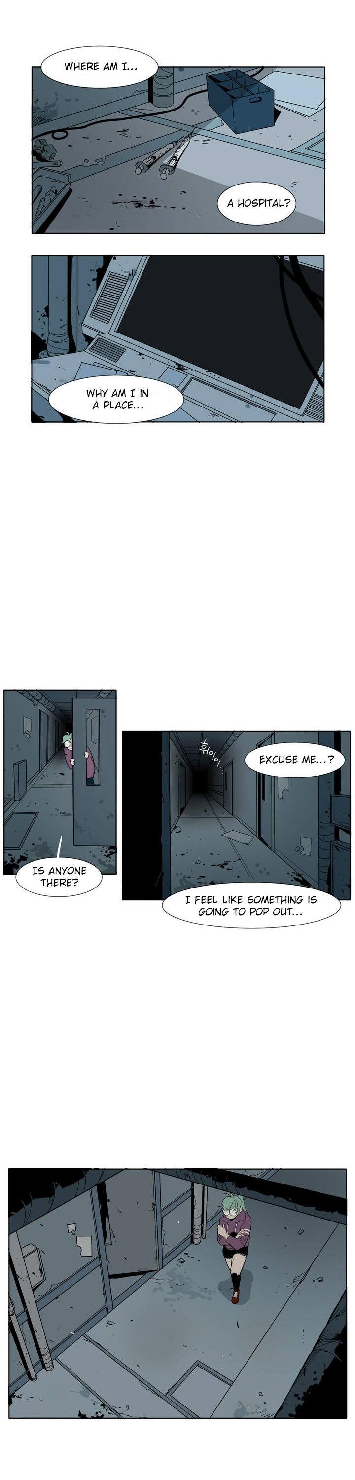 Black Survival - Bottomless Pit Chapter 1 page 6 - Chapter 1