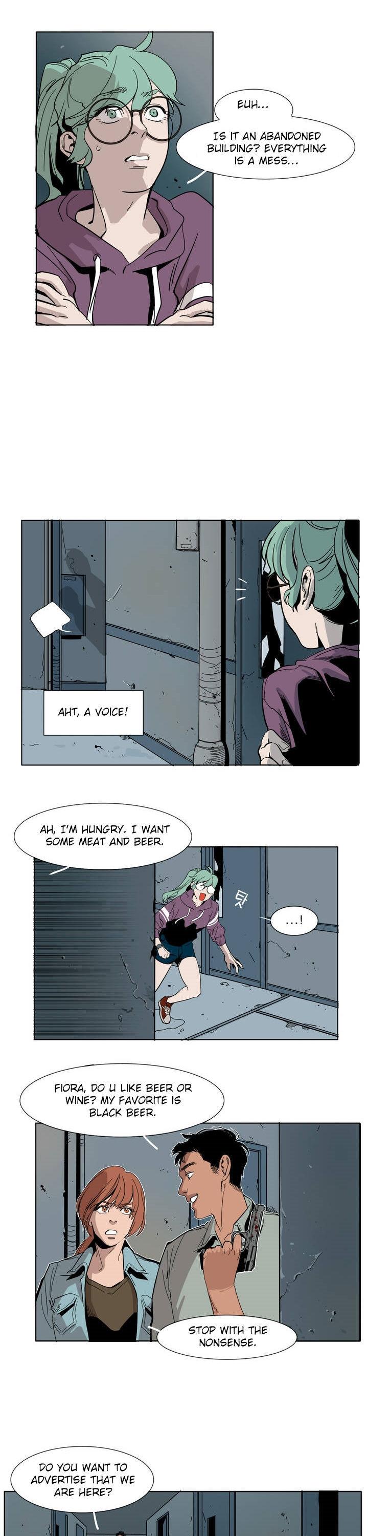 Black Survival - Bottomless Pit Chapter 1 page 7 - Chapter 1