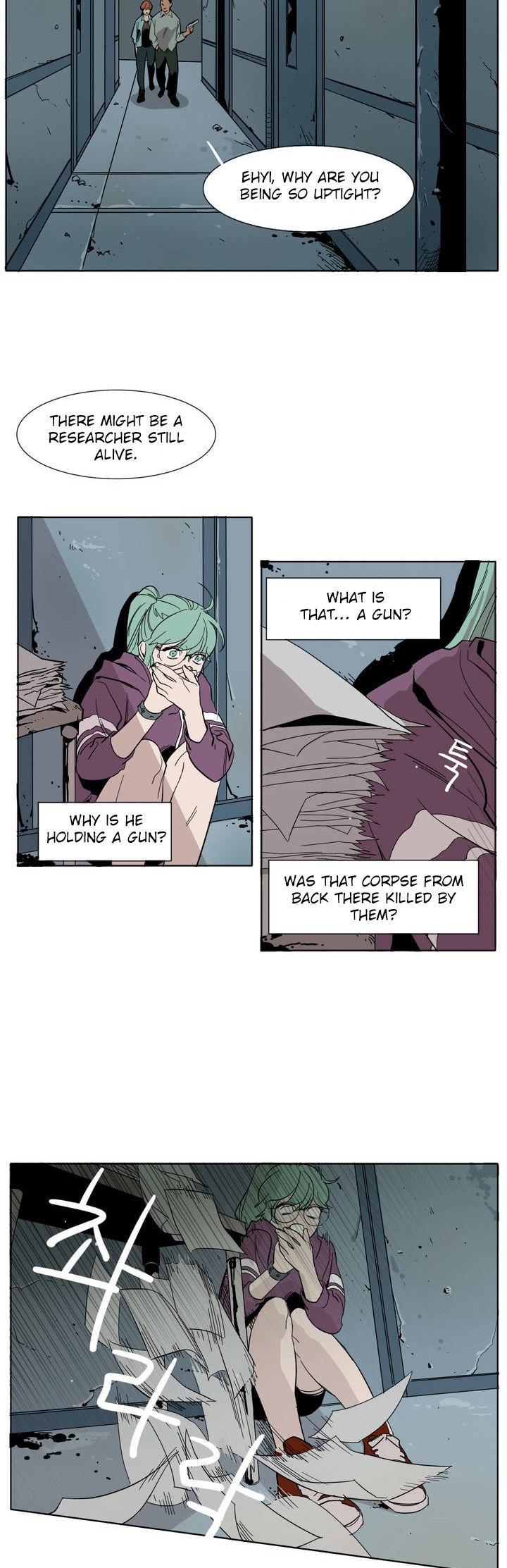 Black Survival - Bottomless Pit Chapter 1 page 8 - Chapter 1