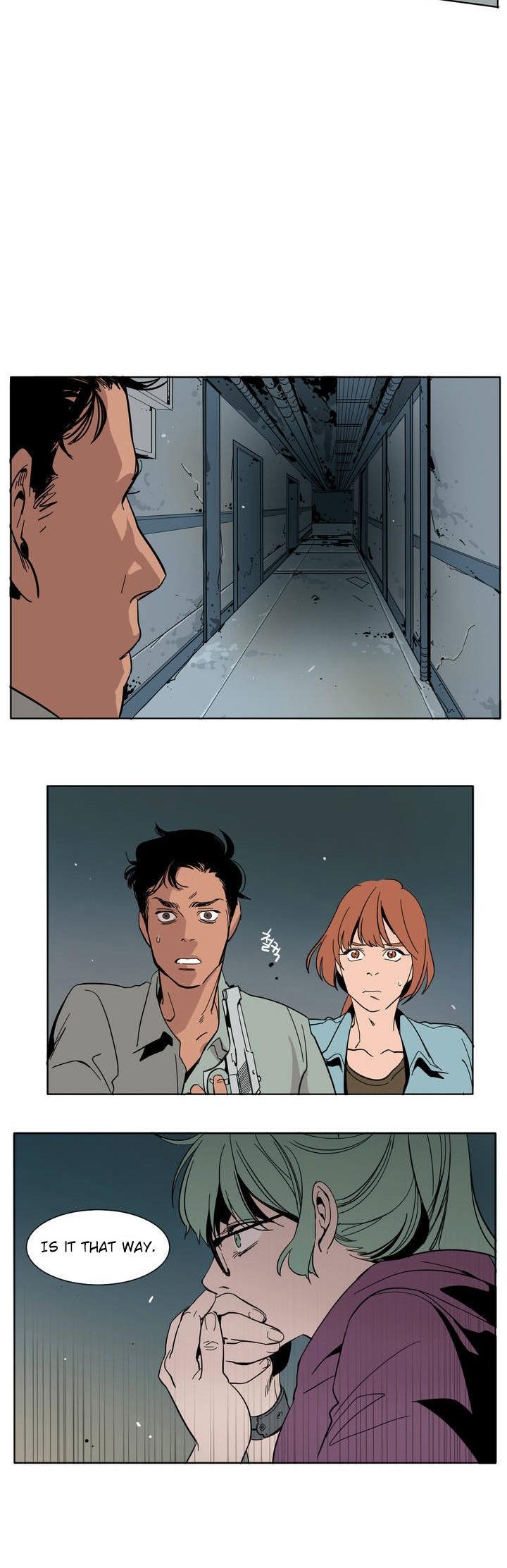 Black Survival - Bottomless Pit Chapter 1 page 9 - Chapter 1