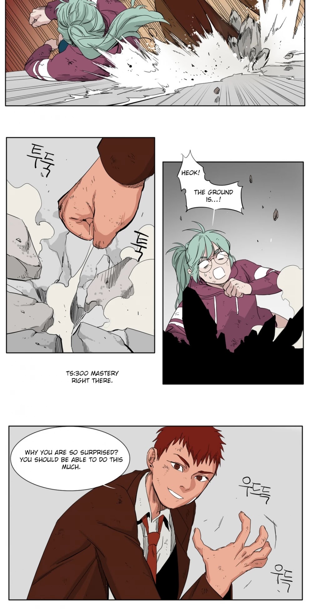 Black Survival - Bottomless Pit Chapter 10 page 13 - Chapter 10