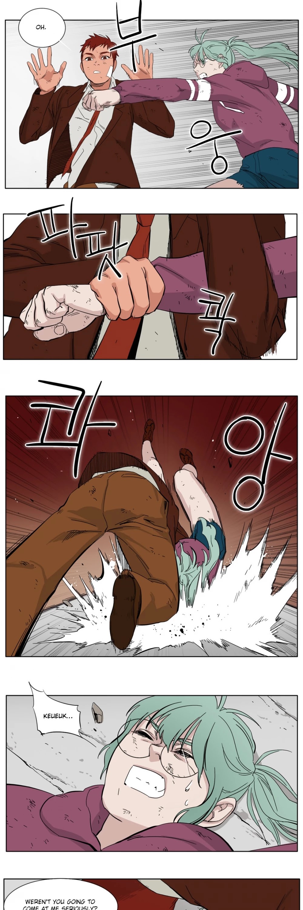 Black Survival - Bottomless Pit Chapter 10 page 14 - Chapter 10