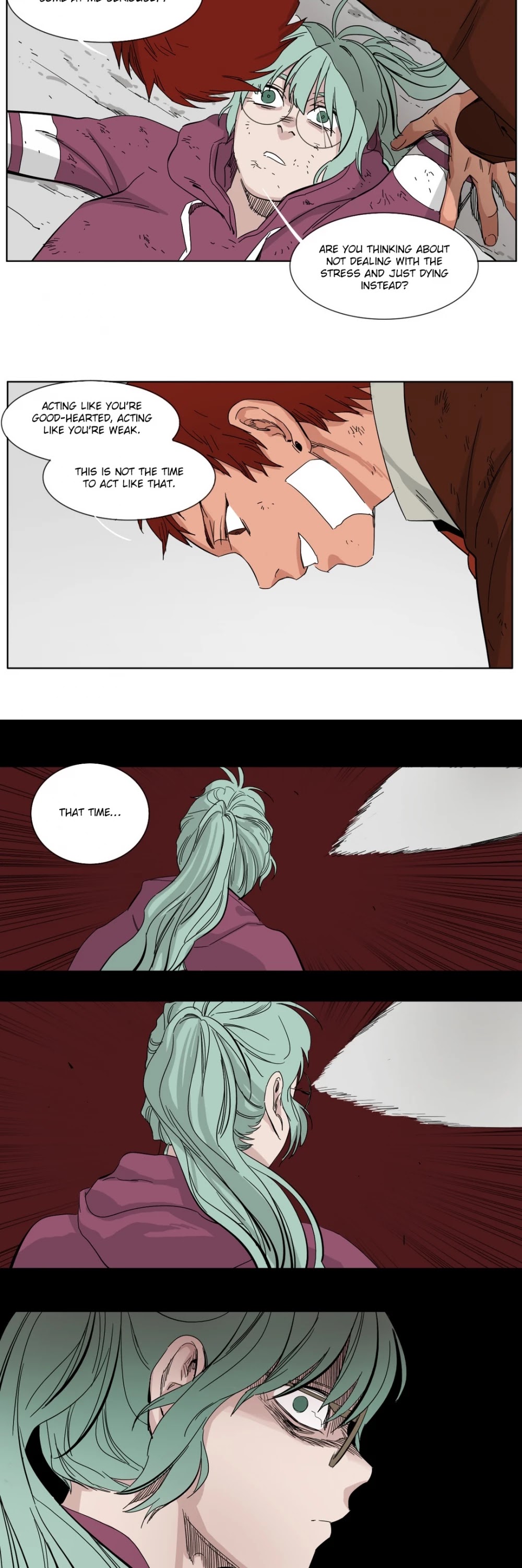 Black Survival - Bottomless Pit Chapter 10 page 15 - Chapter 10