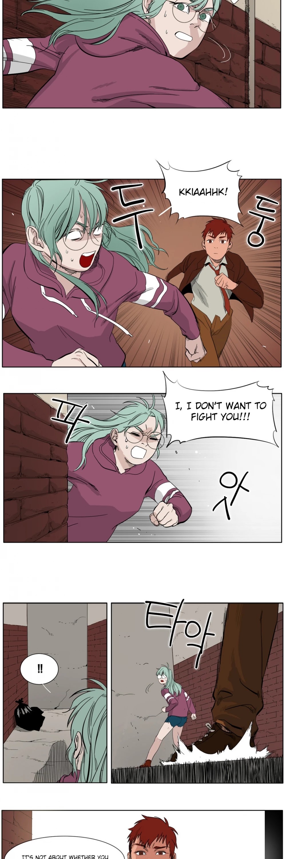 Black Survival - Bottomless Pit Chapter 10 page 3 - Chapter 10