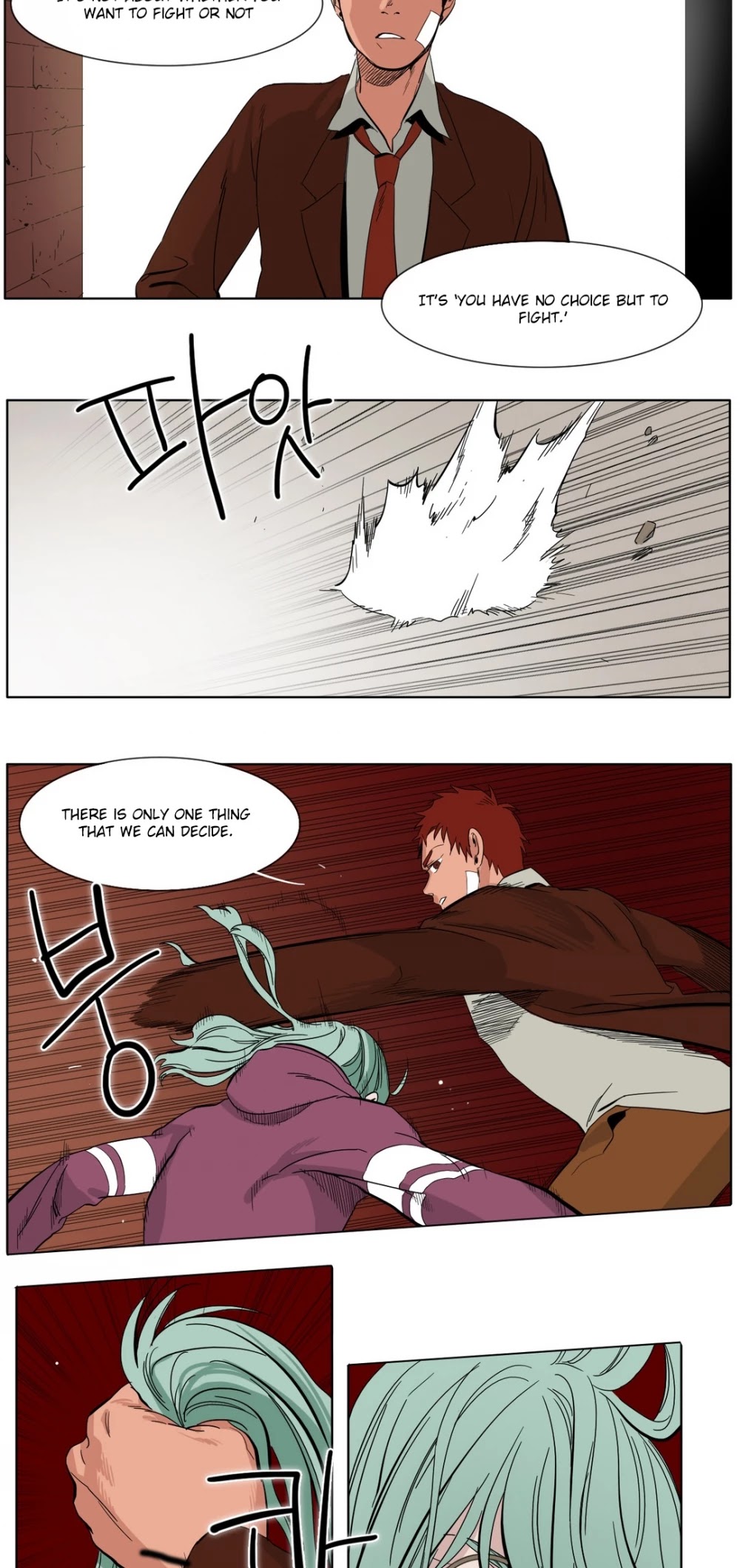 Black Survival - Bottomless Pit Chapter 10 page 4 - Chapter 10