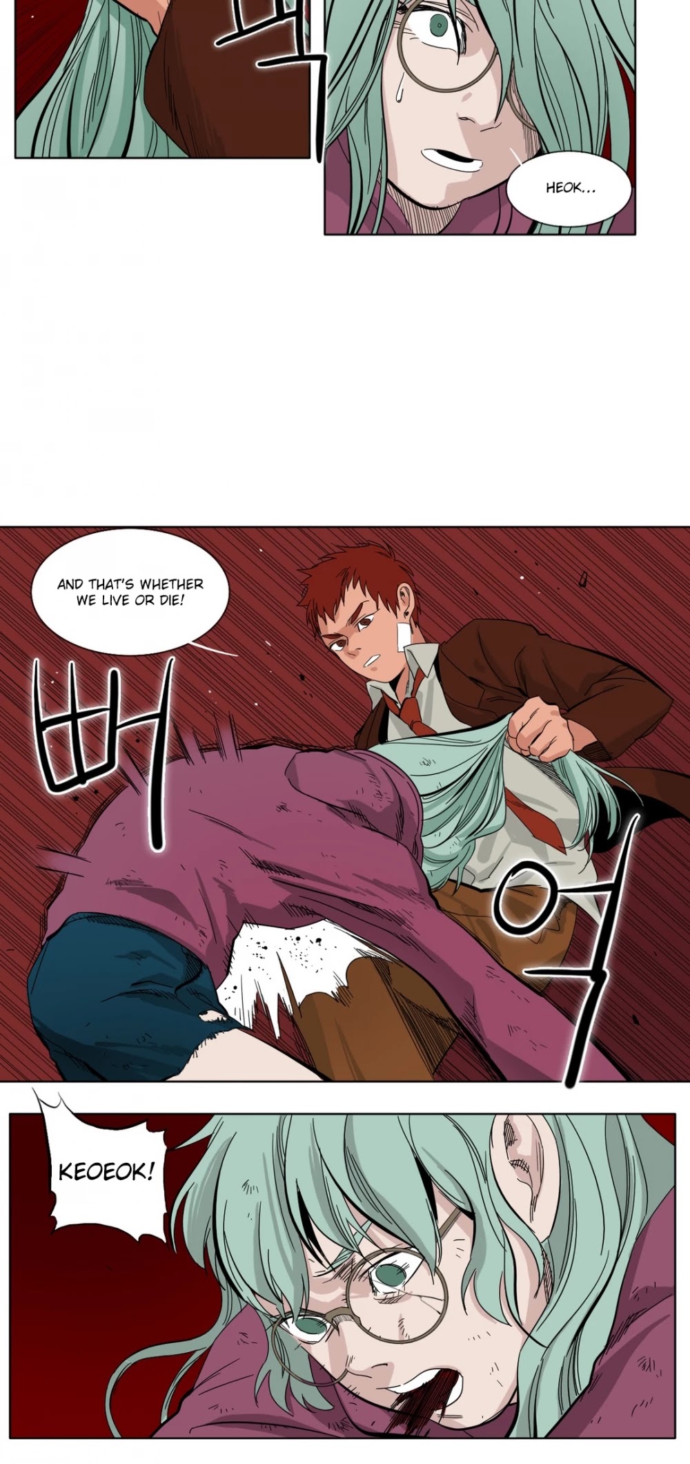 Black Survival - Bottomless Pit Chapter 10 page 5 - Chapter 10