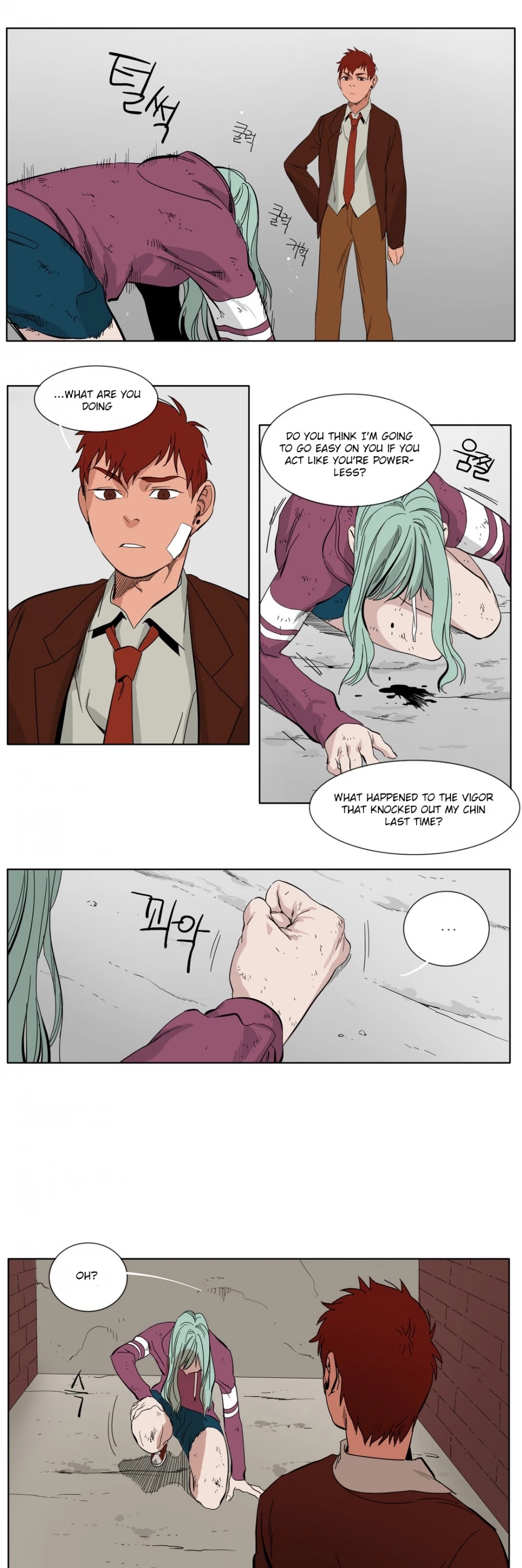 Black Survival - Bottomless Pit Chapter 10 page 6 - Chapter 10