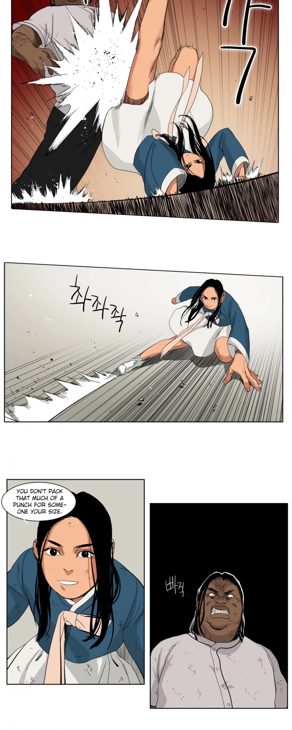 Black Survival - Bottomless Pit Chapter 10 page 9 - Chapter 10
