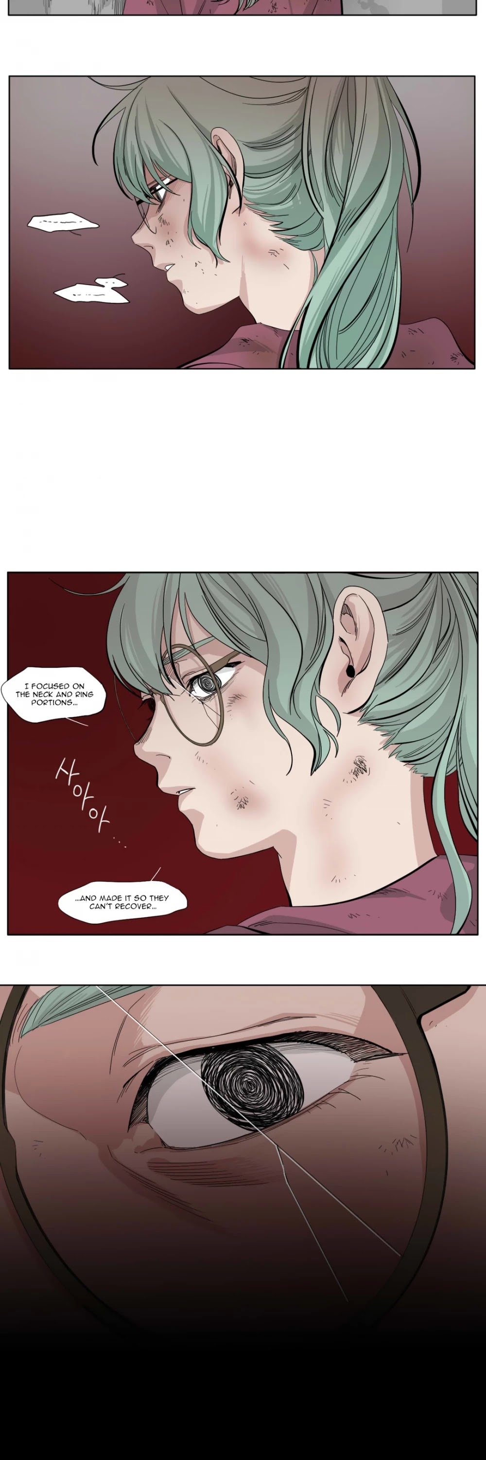 Black Survival - Bottomless Pit Chapter 11 page 12 - Chapter 11