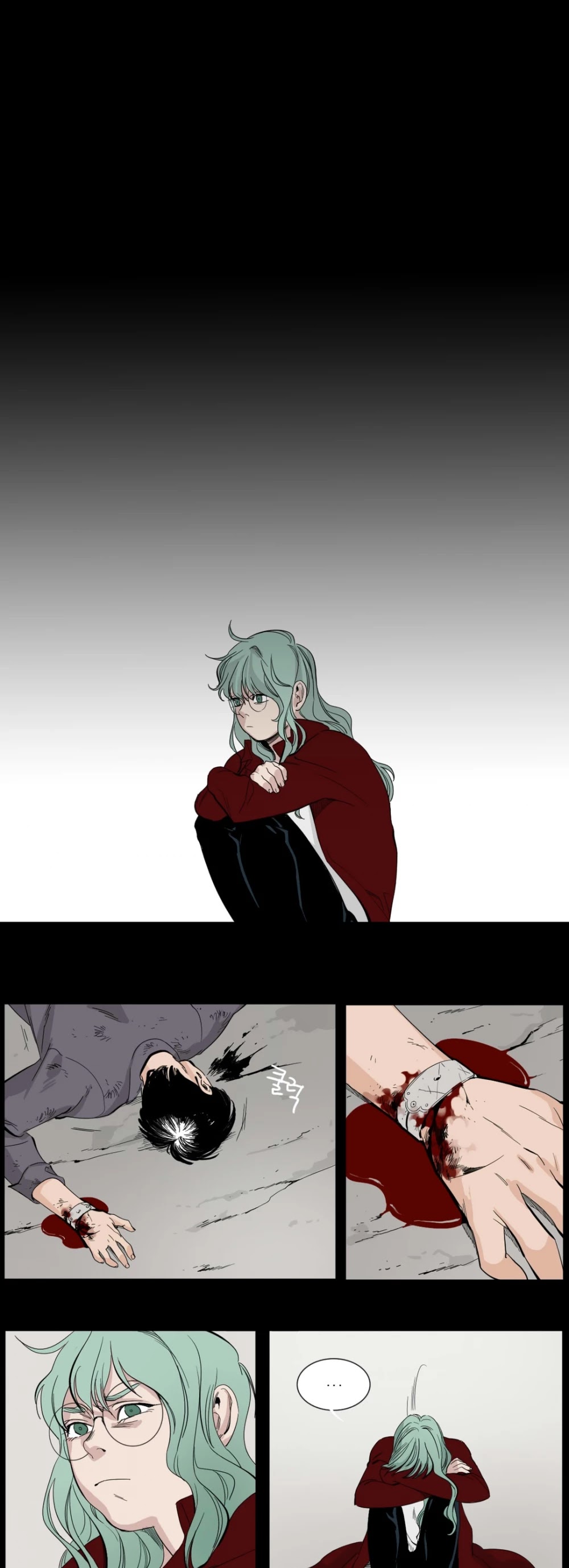 Black Survival - Bottomless Pit Chapter 11 page 13 - Chapter 11