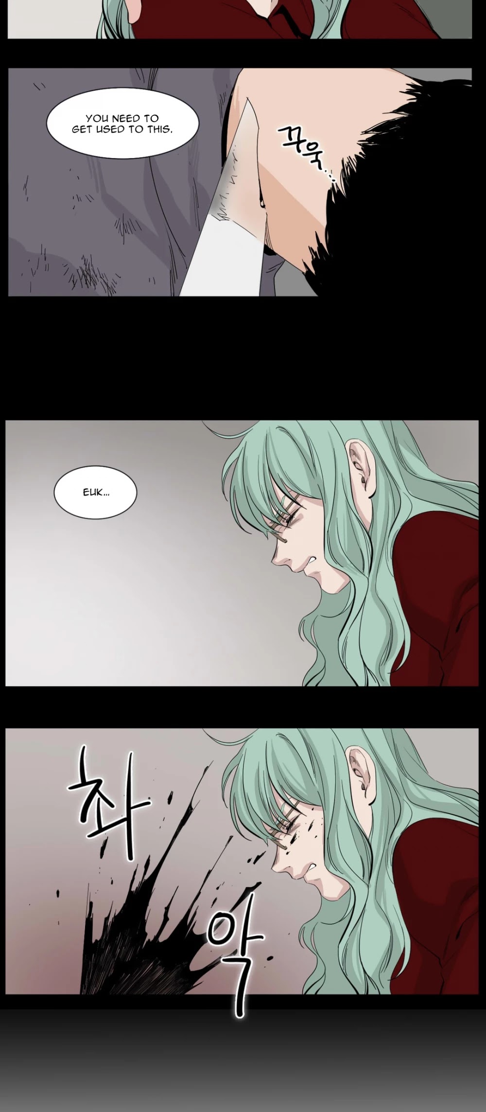 Black Survival - Bottomless Pit Chapter 11 page 16 - Chapter 11