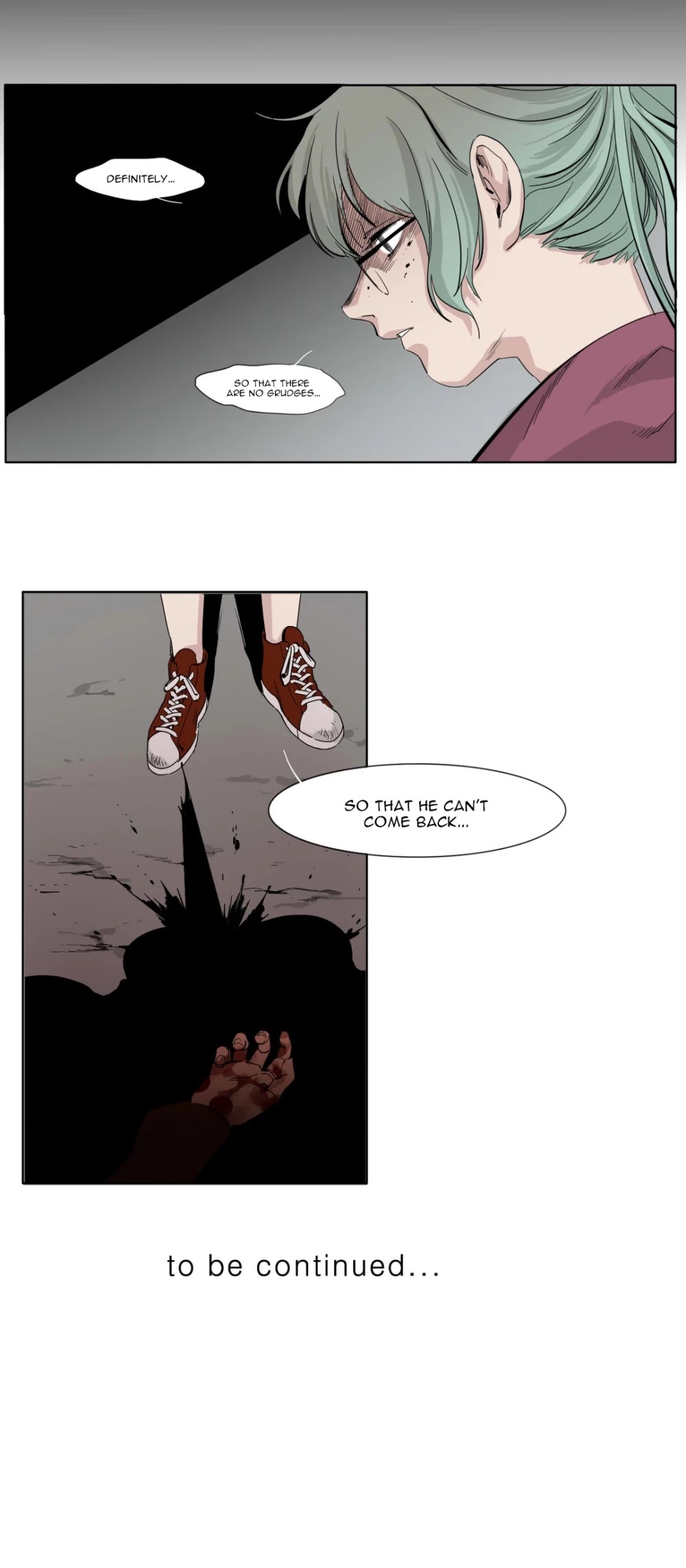 Black Survival - Bottomless Pit Chapter 11 page 17 - Chapter 11