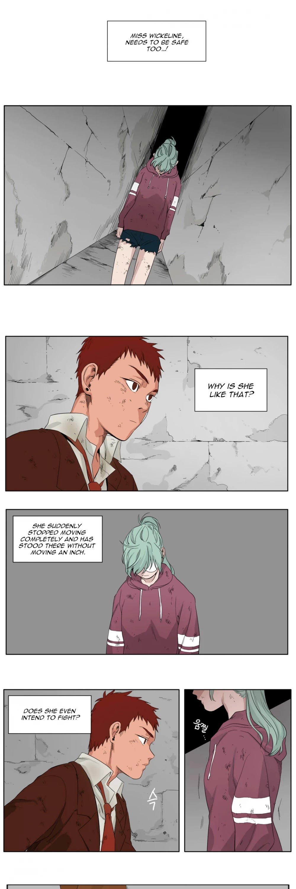 Black Survival - Bottomless Pit Chapter 11 page 6 - Chapter 11