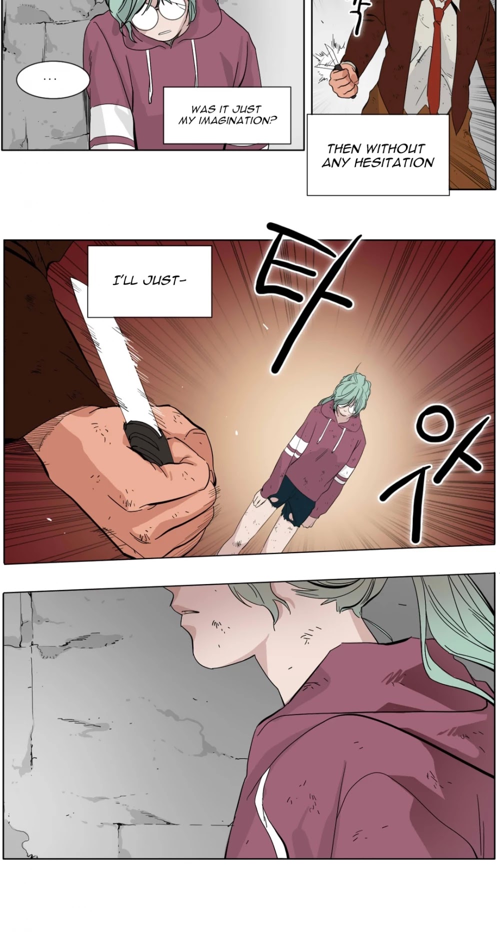 Black Survival - Bottomless Pit Chapter 11 page 9 - Chapter 11