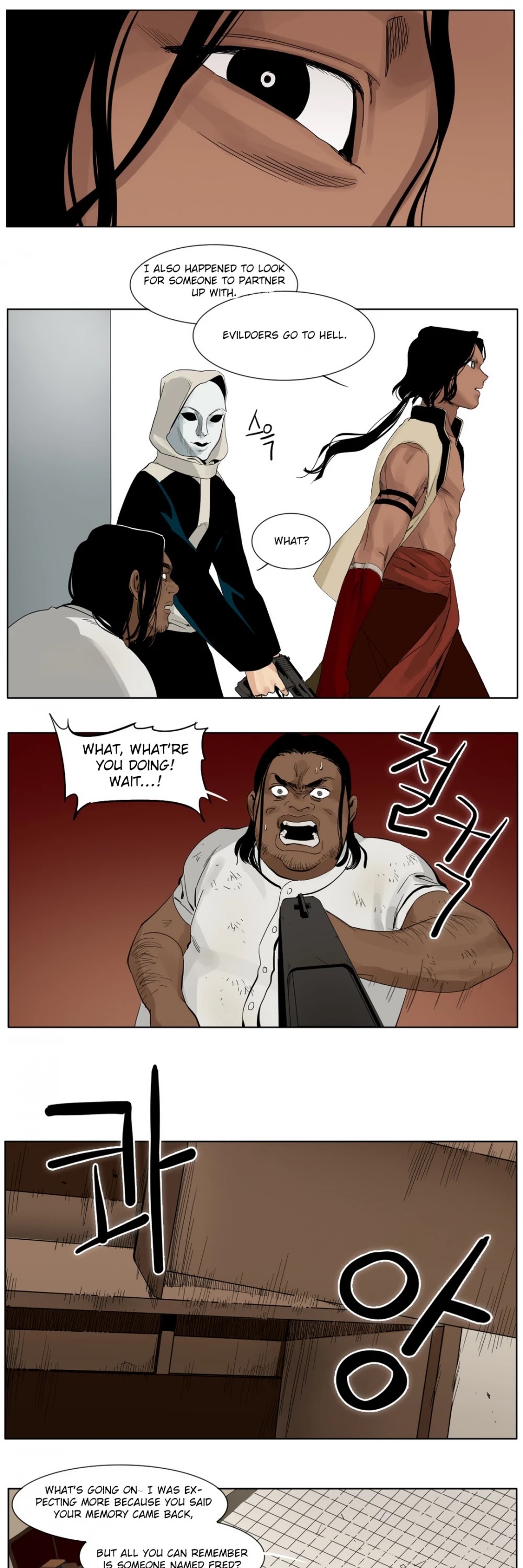Black Survival - Bottomless Pit Chapter 12 page 10 - Chapter 12