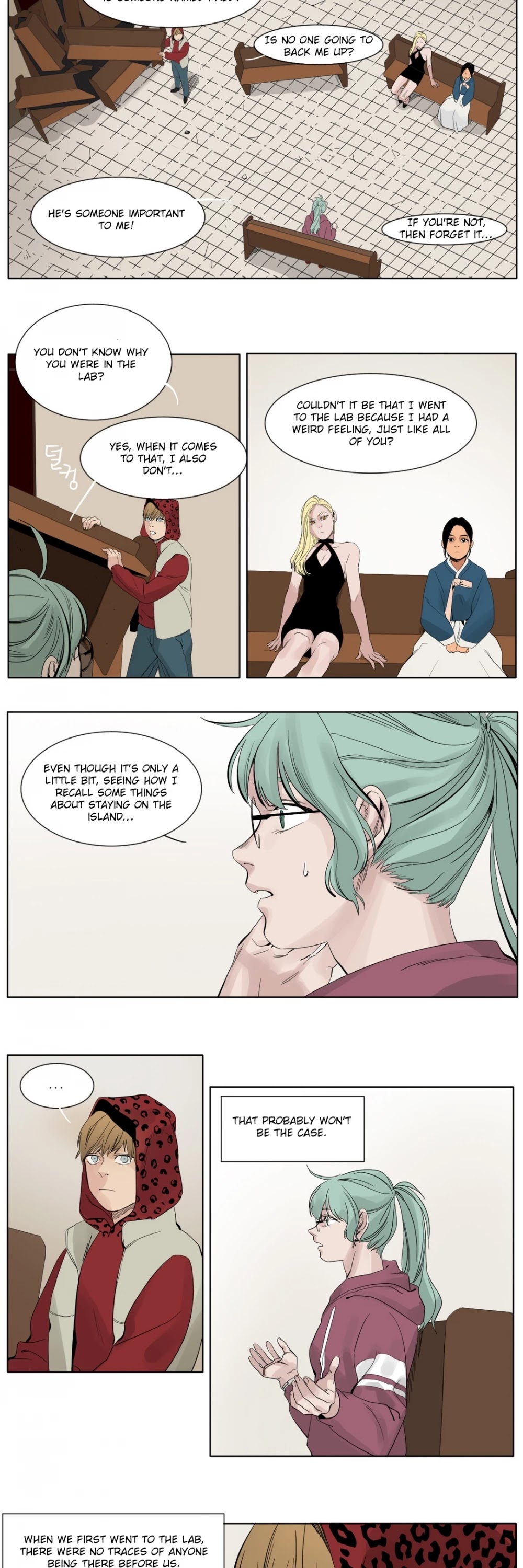 Black Survival - Bottomless Pit Chapter 12 page 11 - Chapter 12