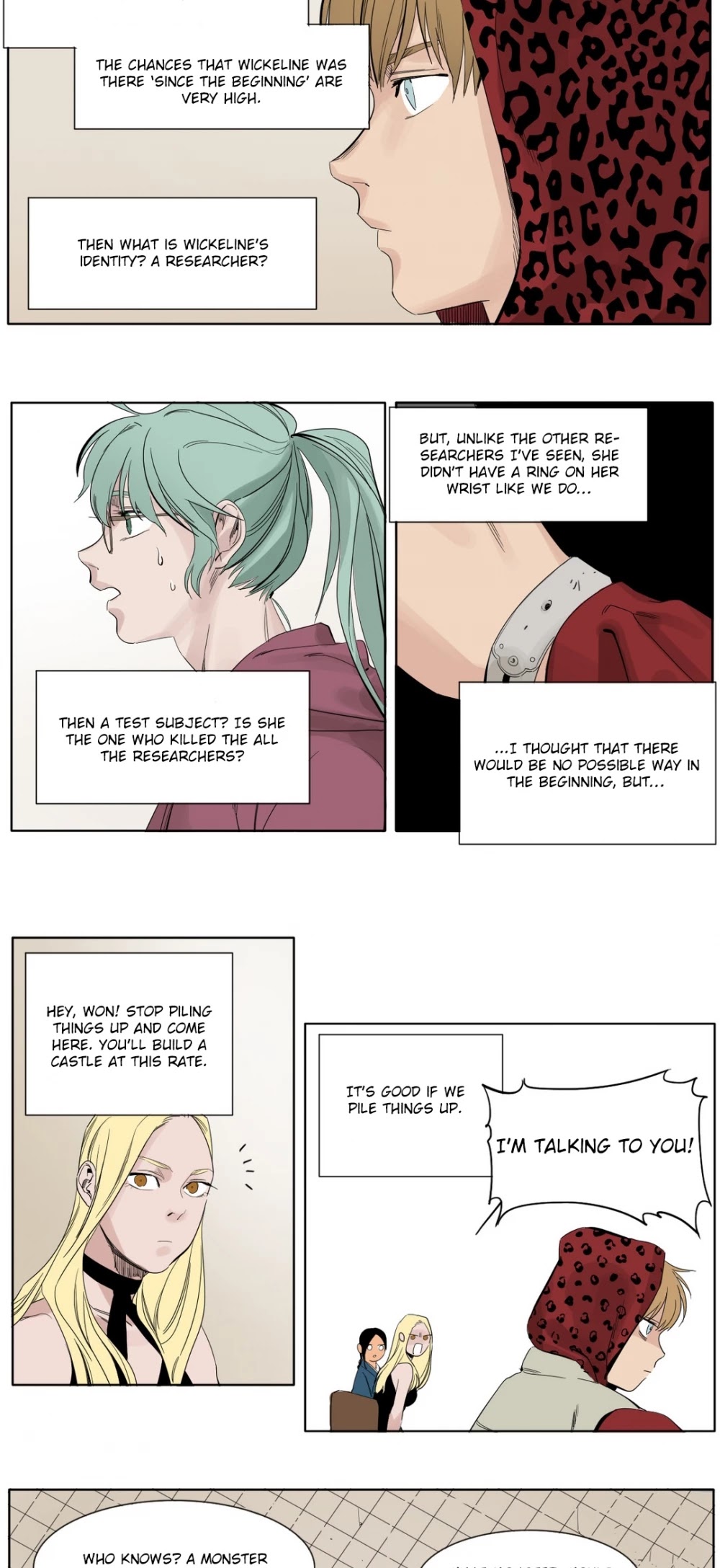 Black Survival - Bottomless Pit Chapter 12 page 12 - Chapter 12